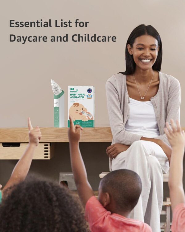 GROWNSY Nasal Aspirator for Baby - Image 9