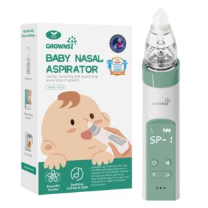 GROWNSY Nasal Aspirator for Baby