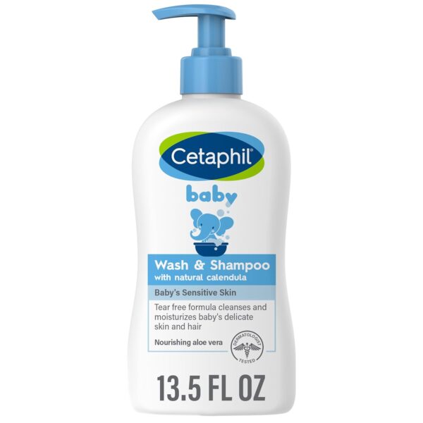 Cetaphil Baby Wash & Shampoo - Image 3