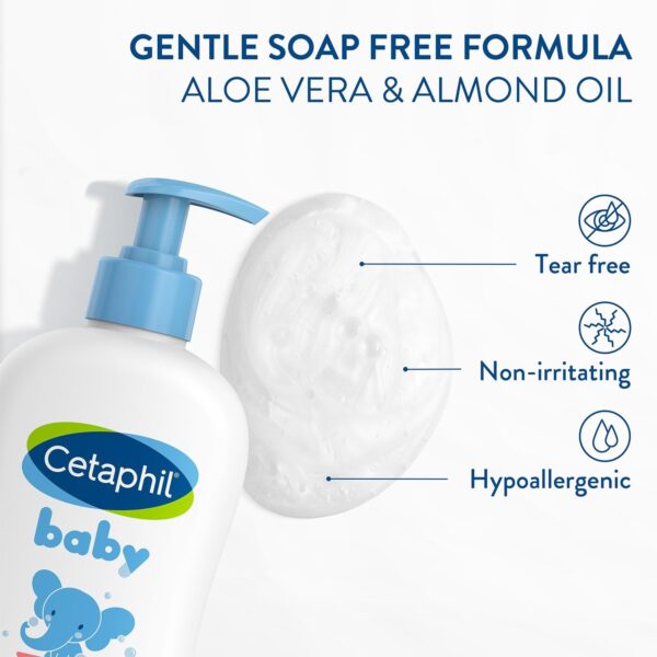 Cetaphil Baby Wash & Shampoo - Image 4