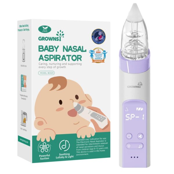 GROWNSY Nasal Aspirator for Baby - Image 2