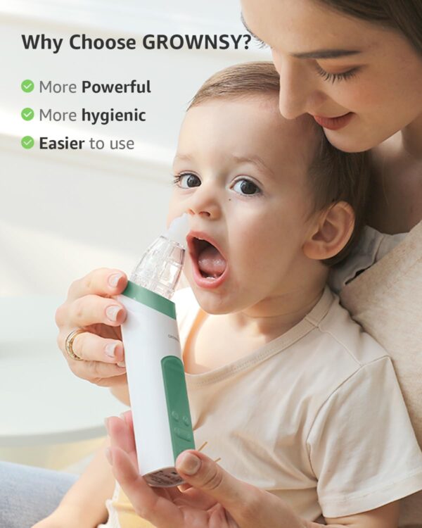 GROWNSY Nasal Aspirator for Baby - Image 4