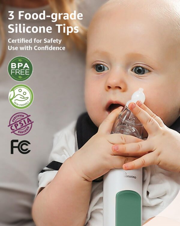 GROWNSY Nasal Aspirator for Baby - Image 6