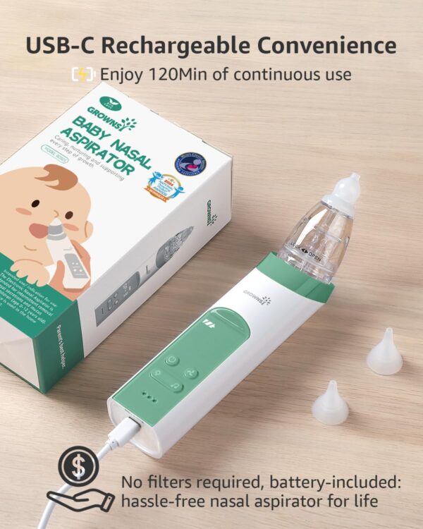GROWNSY Nasal Aspirator for Baby - Image 7