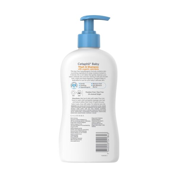 Cetaphil Baby Wash & Shampoo - Image 5