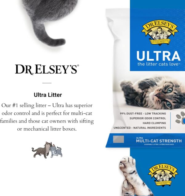 Ultra Premium Clumping Cat Litter - Image 3