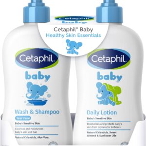 Cetaphil Baby Wash & Shampoo