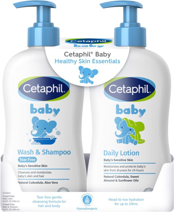 Cetaphil Baby Wash & Shampoo