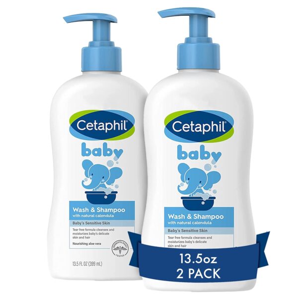 Cetaphil Baby Wash & Shampoo - Image 7