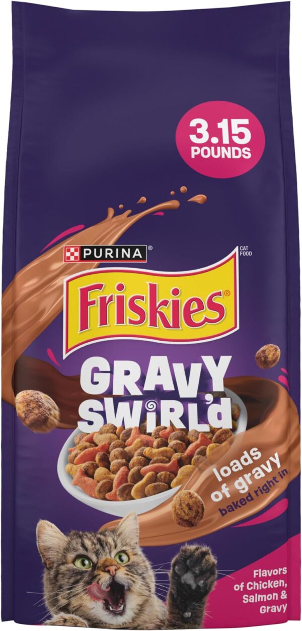 Purina Friskies Dry Cat Food