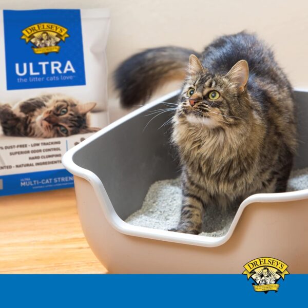 Ultra Premium Clumping Cat Litter - Image 6