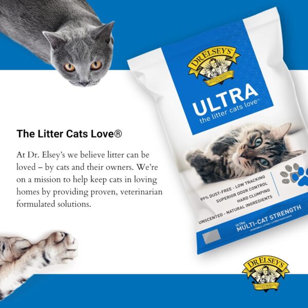Ultra Premium Clumping Cat Litter - Image 9