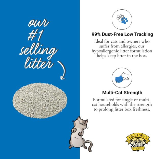 Ultra Premium Clumping Cat Litter - Image 7