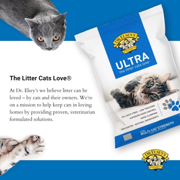 Ultra Premium Clumping Cat Litter - Image 8