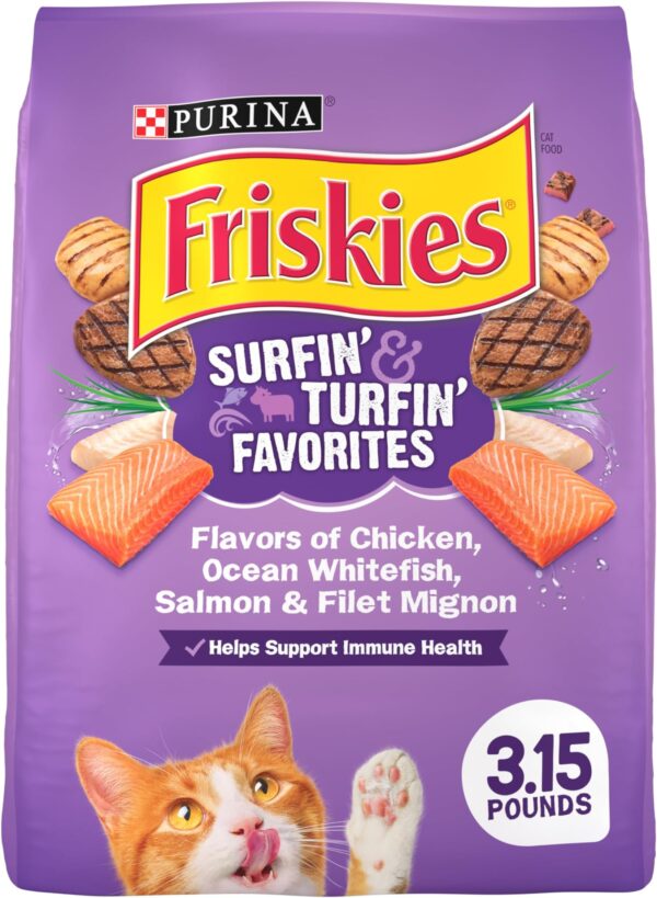 Purina Friskies Dry Cat Food - Image 3