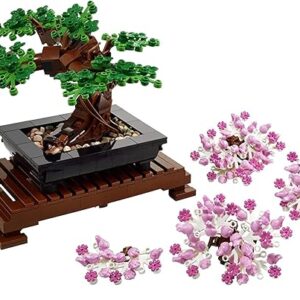 LEGO Icons Bonsai Tree Building Set