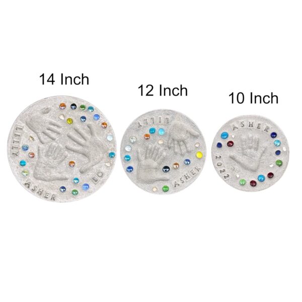 Large DIY Stepping Stone Kit - Image 3