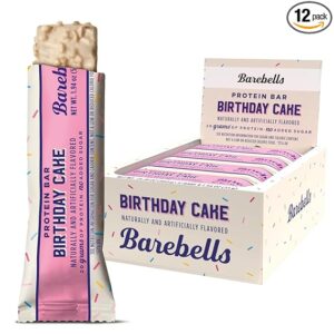 Barebells Protein Bars Birthday Cake