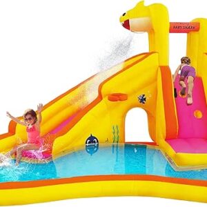 Baby Shark Bounce House