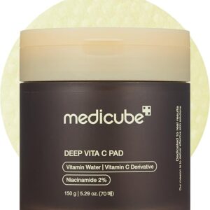 medicube Deep Vita C Facial Pads