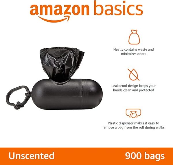 Dog Poop Bags with Dispenser - Image 2