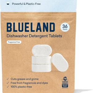 BLUELAND Dishwasher Detergent Tablets