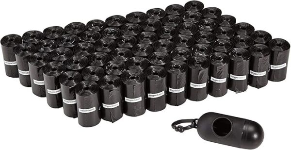Dog Poop Bags with Dispenser