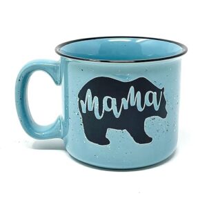 Mama Bear Ceramic Coffee Mug for Mom