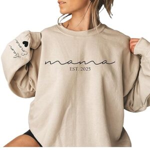 Custom Mama Sweatshir
