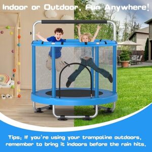 Trampoline for Kids with Enclosure