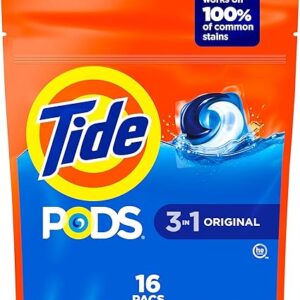 Tide PODS laundry detergent pacs