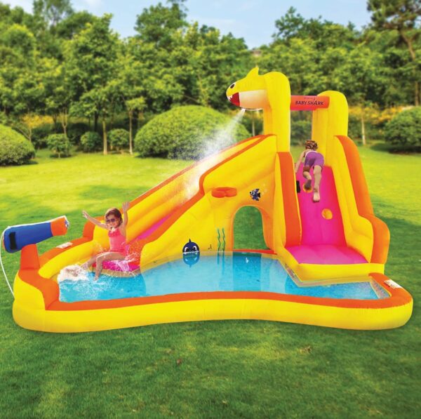 Baby Shark Bounce House - Image 3