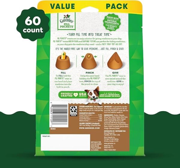 Greenies Pill Pockets Large - Image 2