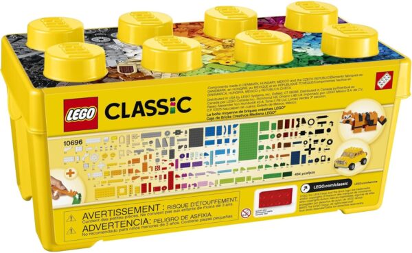 LEGO Classic Medium Creative Brick Box - Image 2